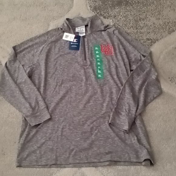 University of Utah Quarter Zip Sweater - Picture 1 of 7